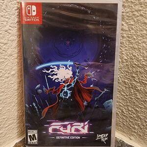 Game - Furi: Definitive Edition (NEW) - Switch - Limited Run Games